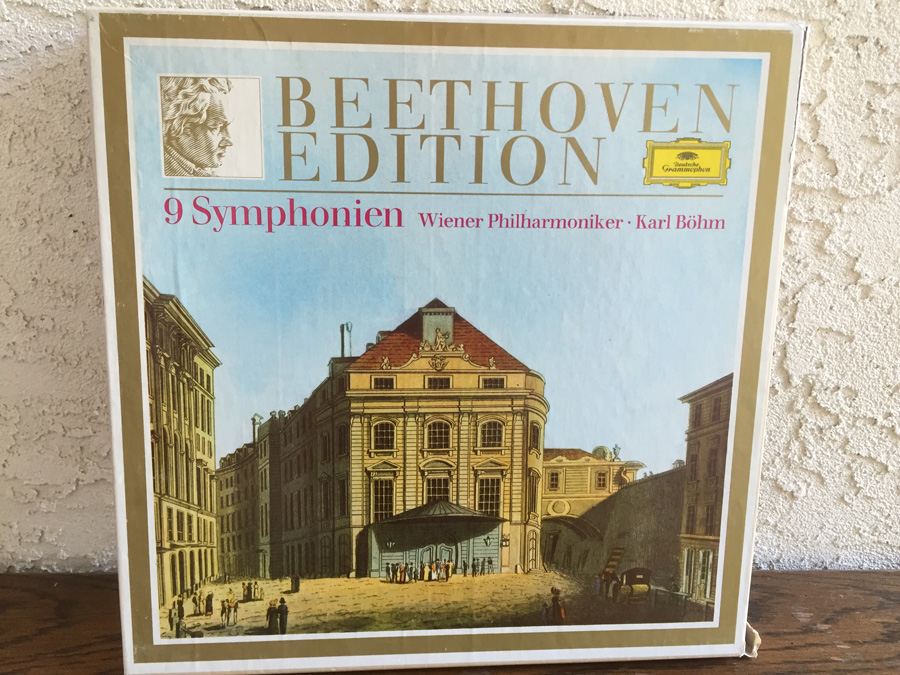 Ludwig Van Beethoven - Karl Böhm, Wiener Philharmoniker ‎- Beethoven Edition: 9 Symphonien - Deutsche Grammophon [Photo 1]