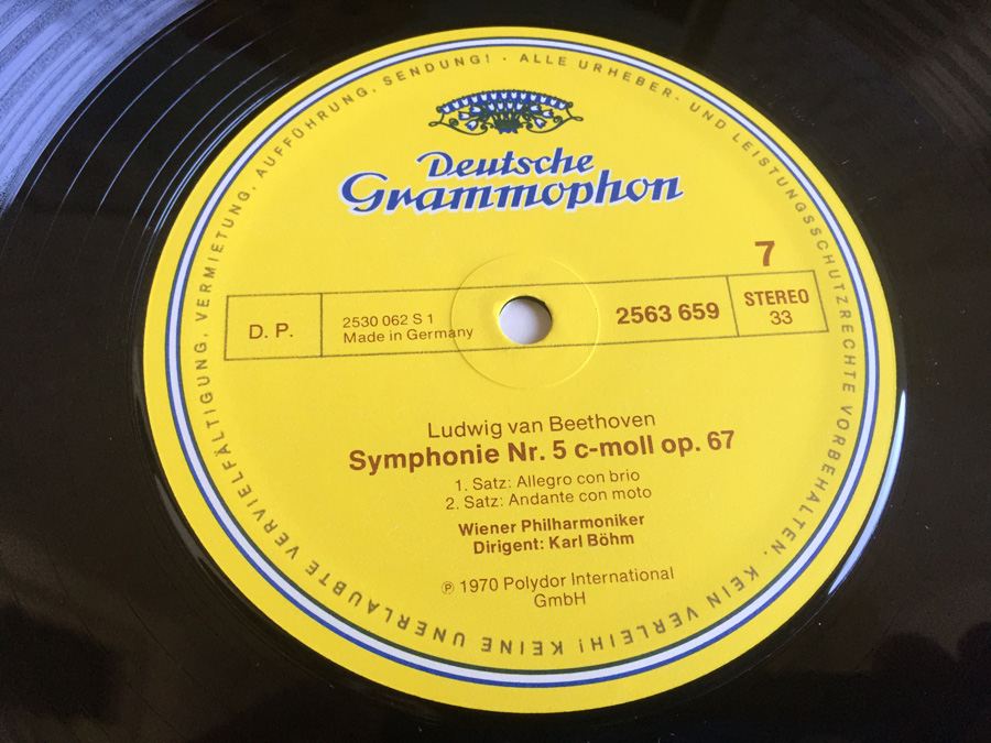 Ludwig Van Beethoven - Karl Böhm, Wiener Philharmoniker ‎- Beethoven Edition: 9 Symphonien - Deutsche Grammophon [Photo 20]