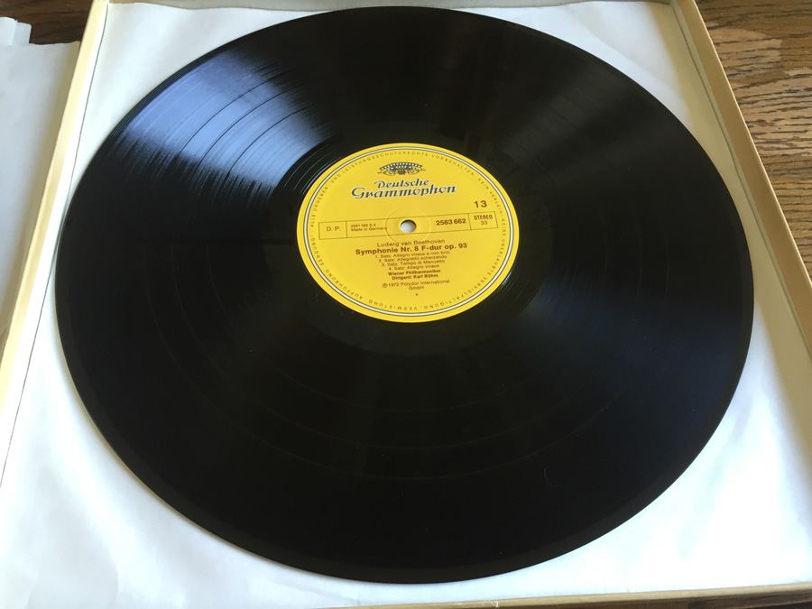 Ludwig Van Beethoven - Karl Böhm, Wiener Philharmoniker ‎- Beethoven Edition: 9 Symphonien - Deutsche Grammophon [Photo 31]