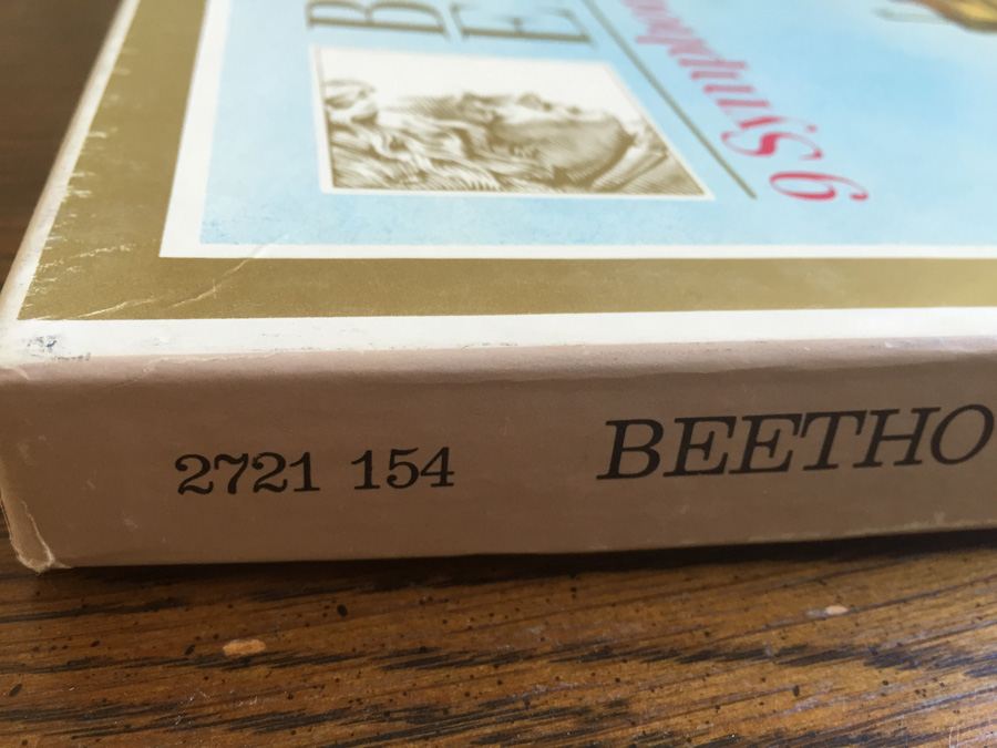 Ludwig Van Beethoven - Karl Böhm, Wiener Philharmoniker ‎- Beethoven Edition: 9 Symphonien - Deutsche Grammophon [Photo 3]