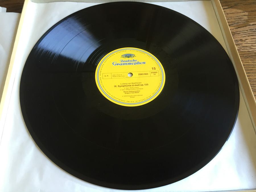 Ludwig Van Beethoven - Karl Böhm, Wiener Philharmoniker ‎- Beethoven Edition: 9 Symphonien - Deutsche Grammophon [Photo 35]