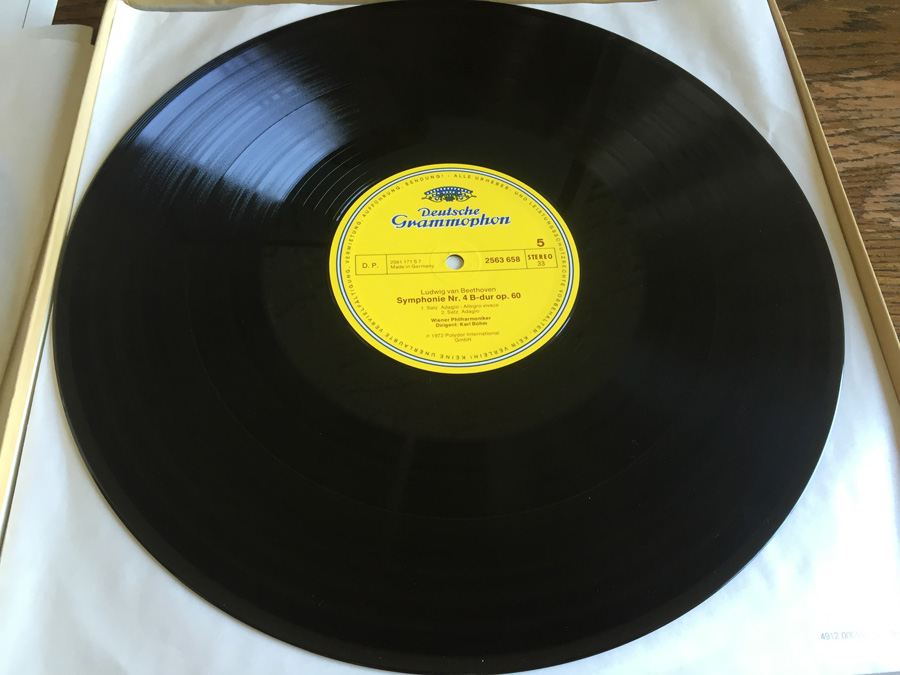 Ludwig Van Beethoven - Karl Böhm, Wiener Philharmoniker ‎- Beethoven Edition: 9 Symphonien - Deutsche Grammophon [Photo 15]