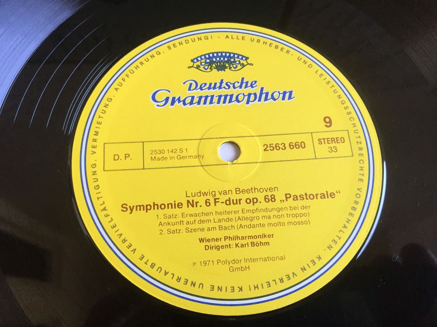 Ludwig Van Beethoven - Karl Böhm, Wiener Philharmoniker ‎- Beethoven Edition: 9 Symphonien - Deutsche Grammophon [Photo 24]