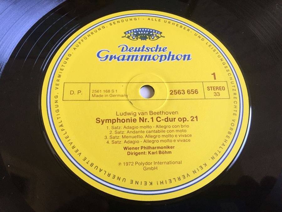 Ludwig Van Beethoven - Karl Böhm, Wiener Philharmoniker ‎- Beethoven Edition: 9 Symphonien - Deutsche Grammophon [Photo 8]