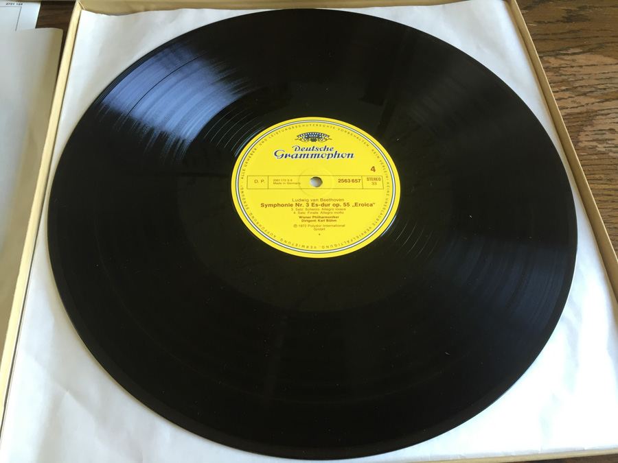 Ludwig Van Beethoven - Karl Böhm, Wiener Philharmoniker ‎- Beethoven Edition: 9 Symphonien - Deutsche Grammophon [Photo 13]