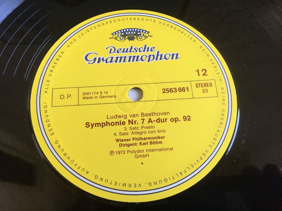 Ludwig Van Beethoven - Karl Böhm, Wiener Philharmoniker ‎- Beethoven Edition: 9 Symphonien - Deutsche Grammophon [Photo 30]