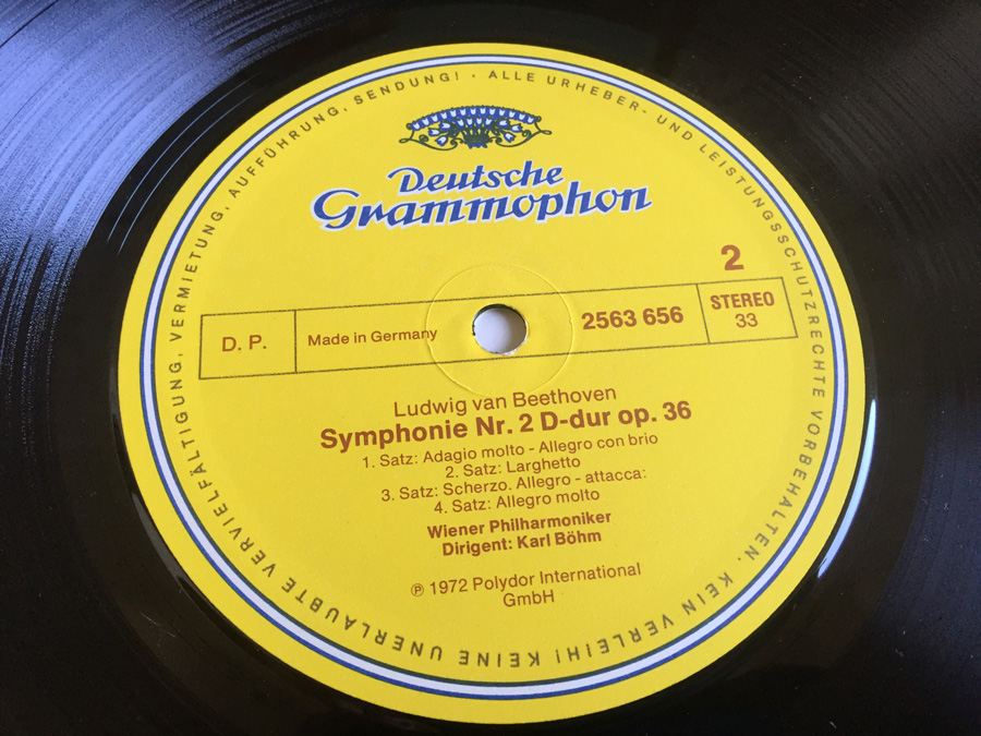 Ludwig Van Beethoven - Karl Böhm, Wiener Philharmoniker ‎- Beethoven Edition: 9 Symphonien - Deutsche Grammophon [Photo 10]