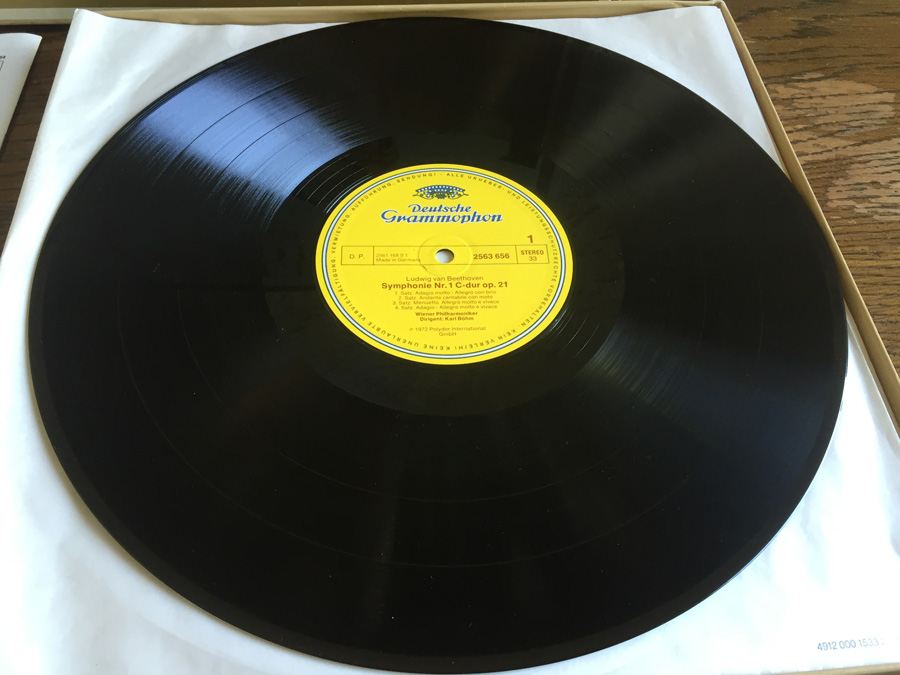 Ludwig Van Beethoven - Karl Böhm, Wiener Philharmoniker ‎- Beethoven Edition: 9 Symphonien - Deutsche Grammophon [Photo 7]