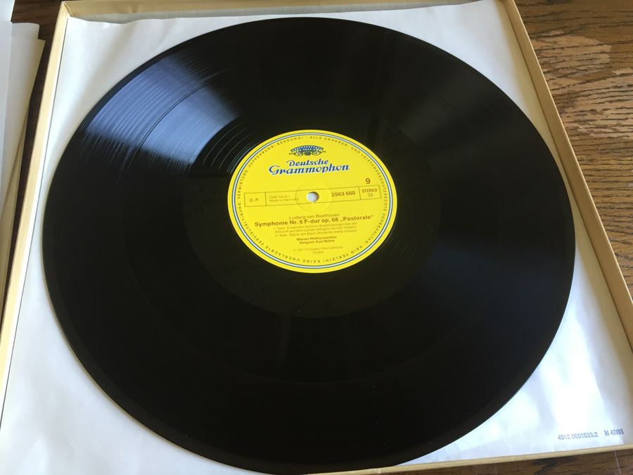 Ludwig Van Beethoven - Karl Böhm, Wiener Philharmoniker ‎- Beethoven Edition: 9 Symphonien - Deutsche Grammophon [Photo 23]