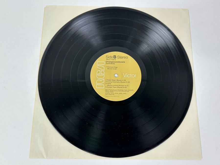 David Bowie - ChangesOneBowie RCA Victor APL1-1732 1976 Vinyl Record [Photo 5]