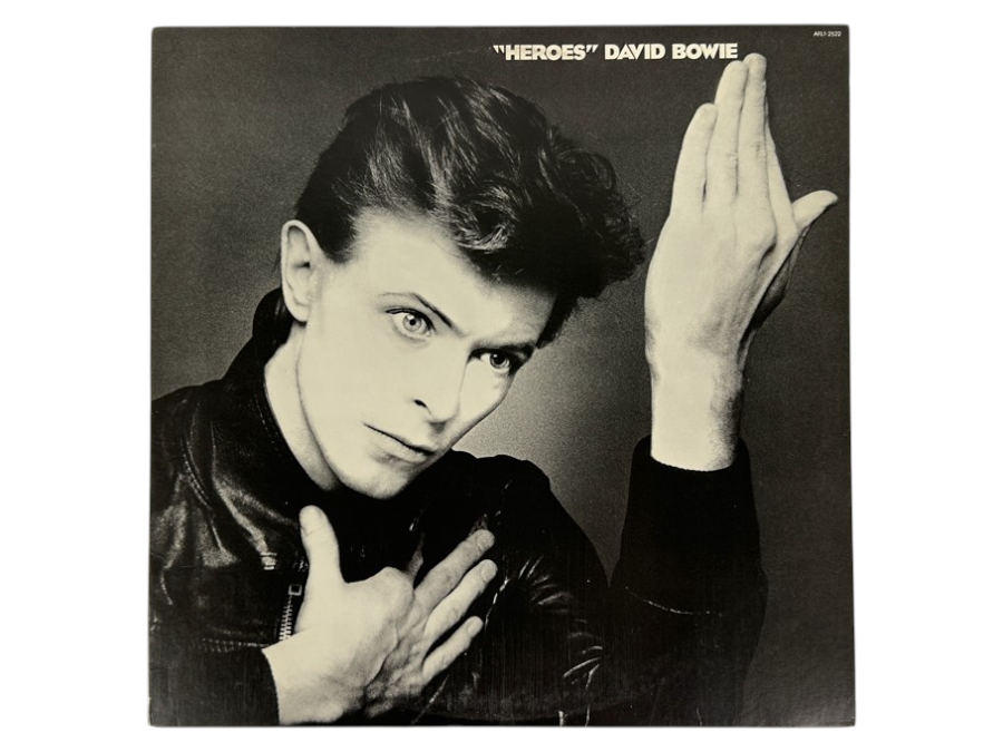 David Bowie - 'Heroes' RCA AFL1-2522 1977 Vinyl Record
