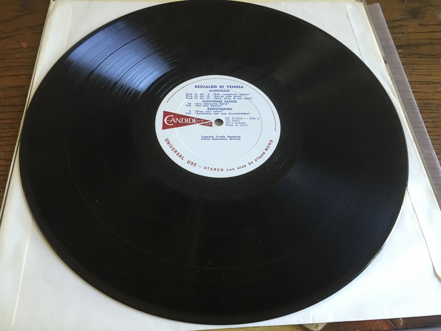 Gesualdo - Di Venosa - CE 31036 [Photo 9]