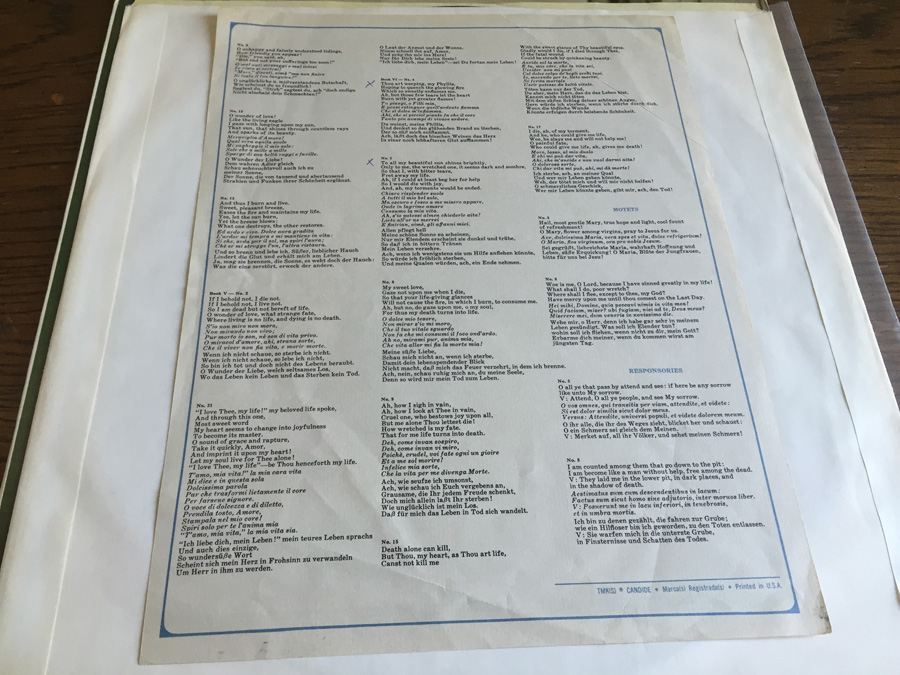 Gesualdo - Di Venosa - CE 31036 [Photo 6]