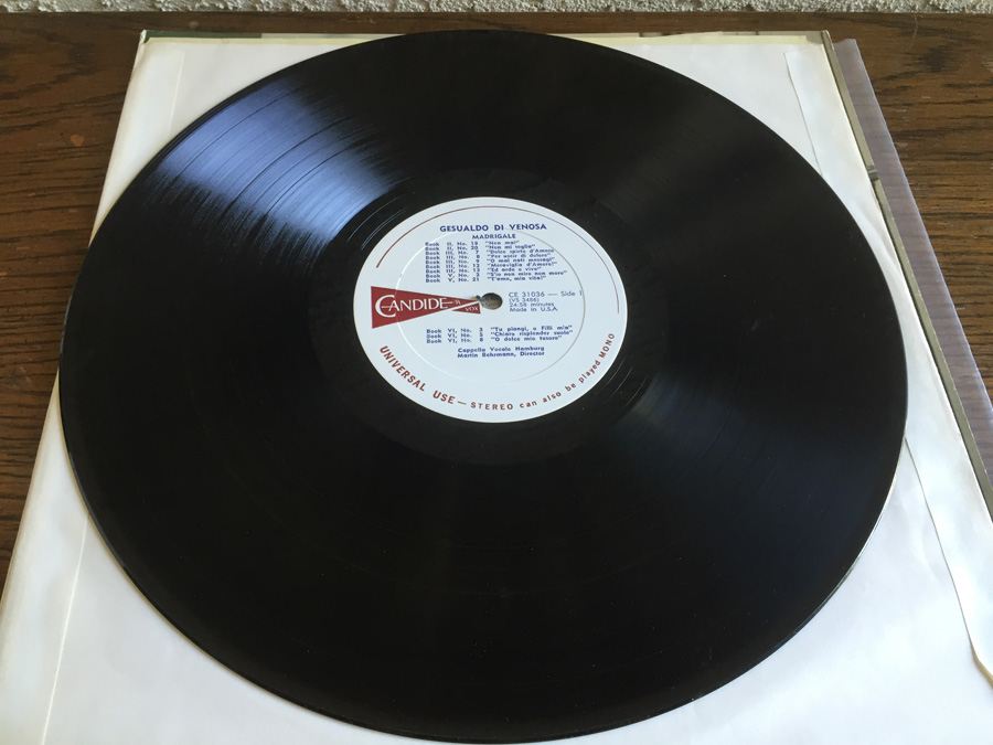 Gesualdo - Di Venosa - CE 31036 [Photo 7]