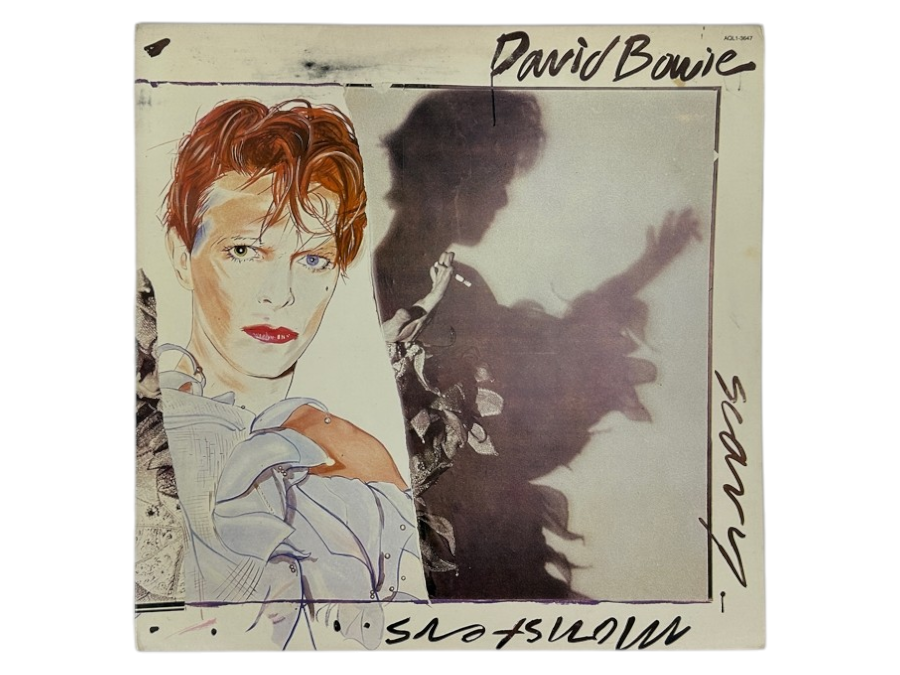David Bowie - Scary Monsters RCA Records [ACL1-3647], 1980 Vinyl Record