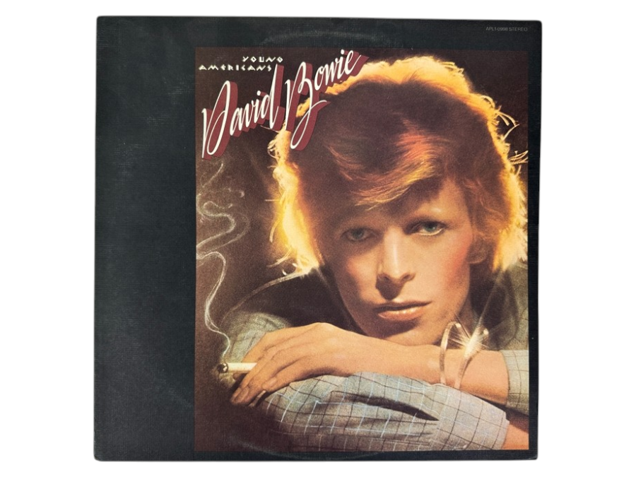 David Bowie - Young Americans RCA APL1-0998 1975 Vinyl Record