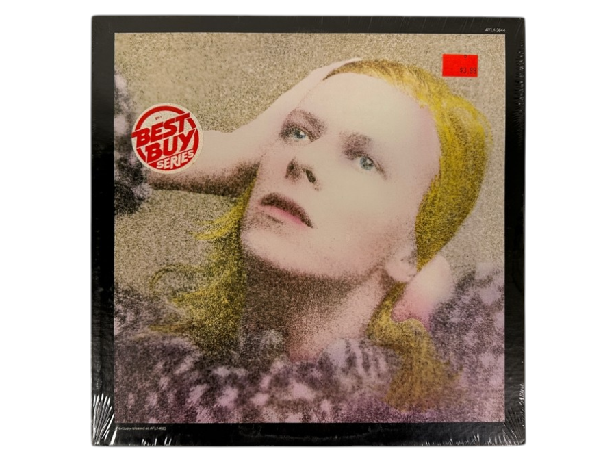 Factory Sealed David Bowie - Low, An Iconic Album On RCA Special Products Catalog AYL1-3844 Released 1984 Vinyl Record
