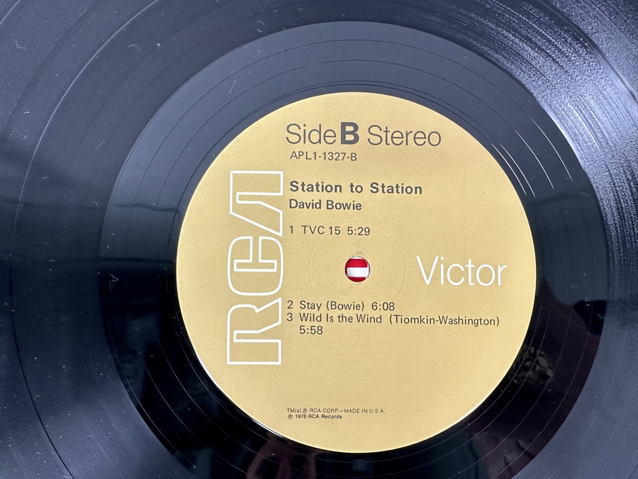 David Bowie - Station To Station RCA APL1-1327 1976 Vinyl Record [Photo 6]