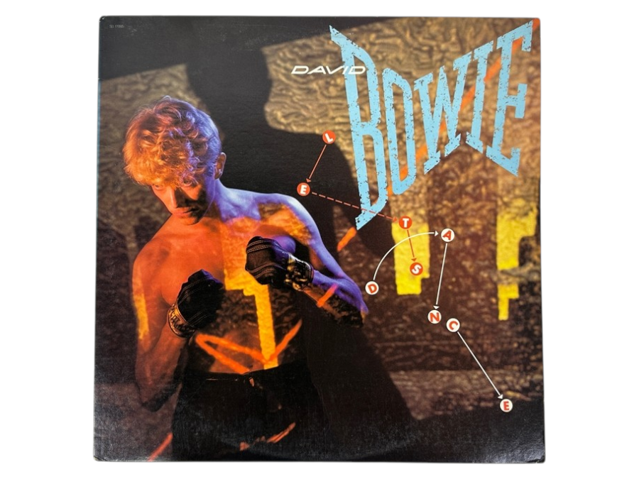 David Bowie - Let's-Dance EMI America, SO-17093, 1983 Vinyl Record