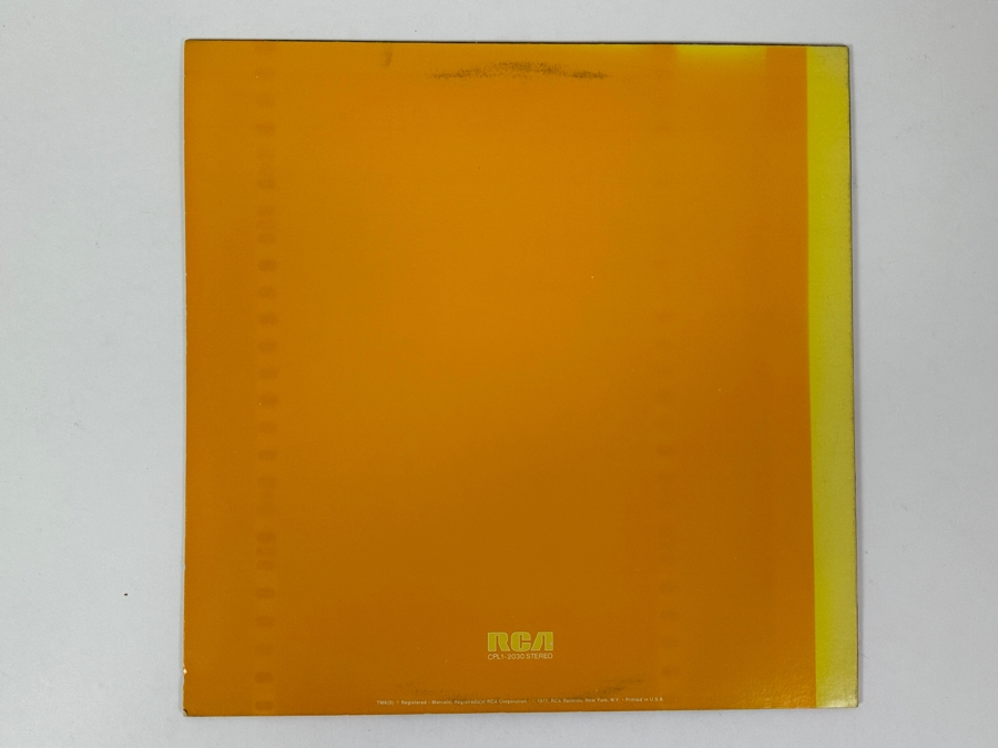 David Bowie - Low. Bowie's Iconic Profile With Blonde Hair RCA CPL1-2030 1977 Vinyl Record [Photo 2]