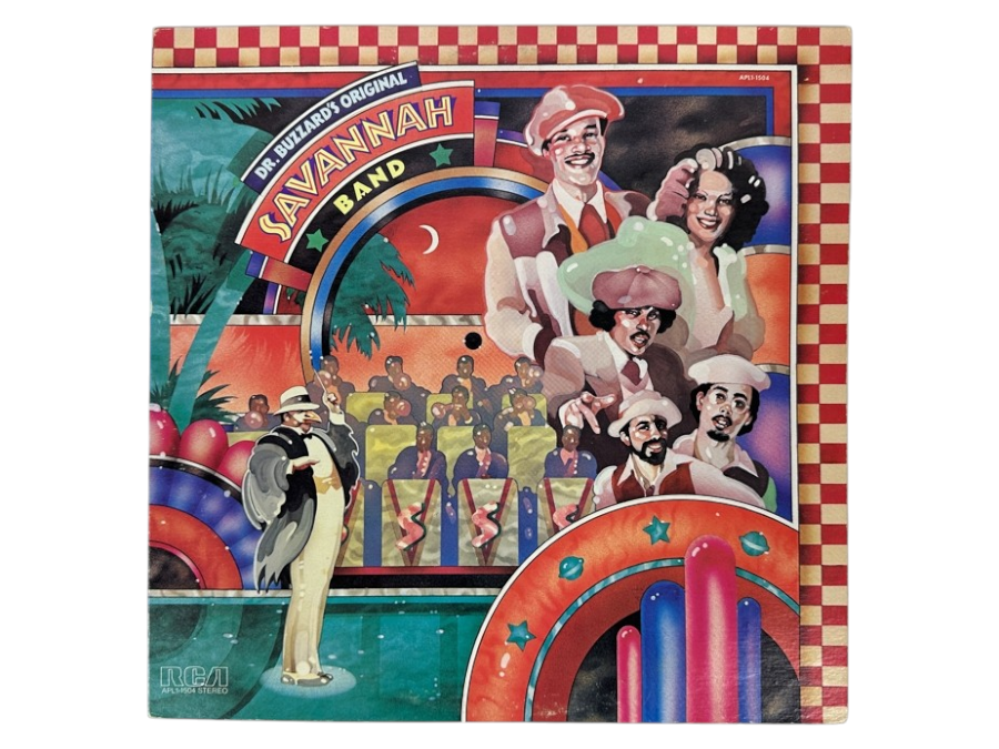 Dr. Buzzard's Original Savannah Band - Dr. Buzzard's Original Savannah Band, RCA APL1-1504, Released In 1976 Vinyl Record
