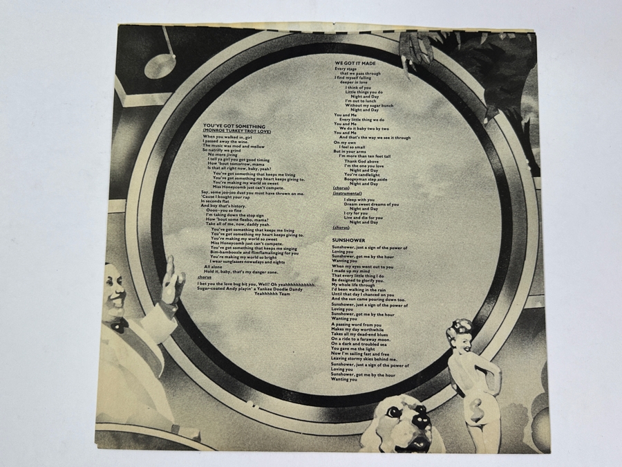 Dr. Buzzard's Original Savannah Band - Dr. Buzzard's Original Savannah Band, RCA APL1-1504, Released In 1976 Vinyl Record [Photo 5]