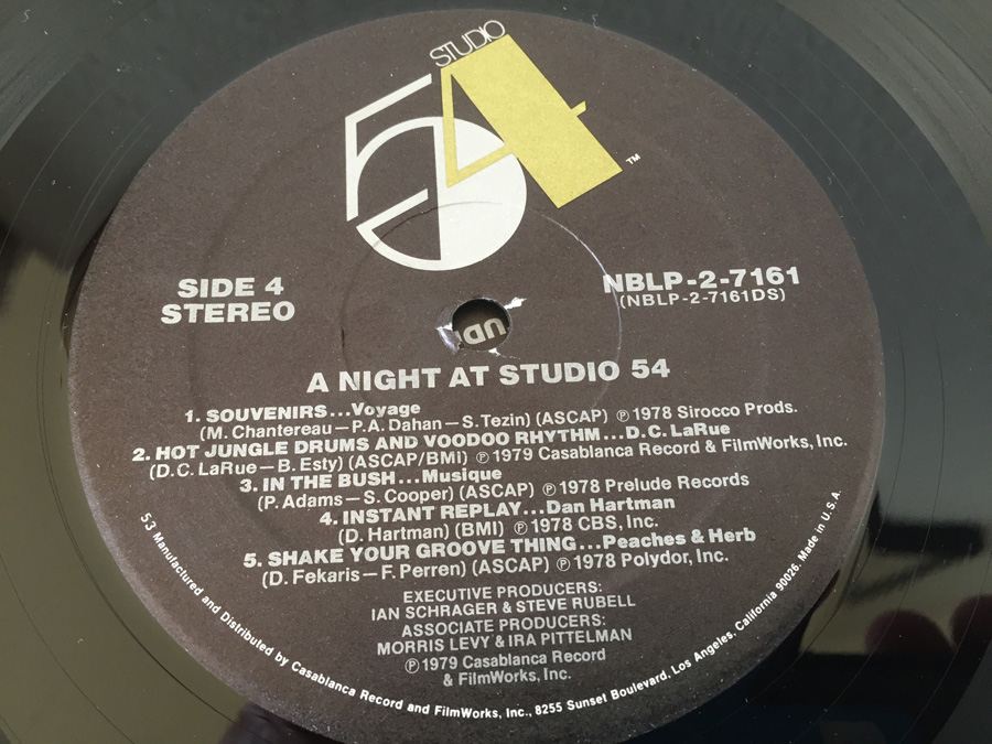A Night At Studio 54 - Casablanca Records ‎- NBLP-2-7161 [Photo 7]