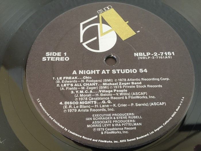 A Night At Studio 54 - Casablanca Records ‎- NBLP-2-7161 [Photo 5]