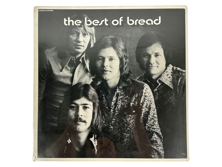 Factory Sealed Bread - The Best Of Bread Elektra EKS-75068 1973 Vinyl Record