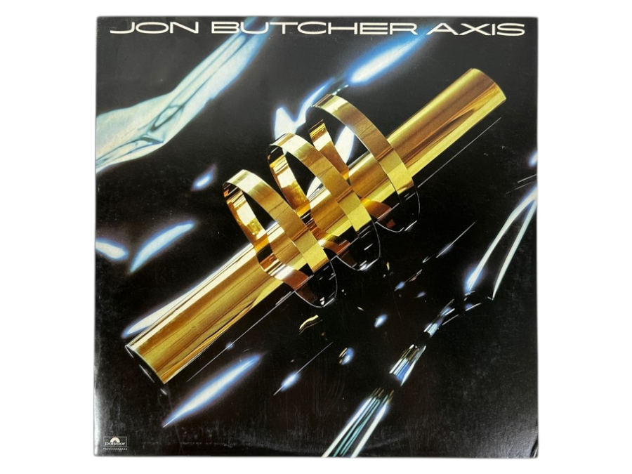 Jon Butcher Axis - Jon Butcher Axis Polydor 422-810 651-1 Y-1 1983 Vinyl Record