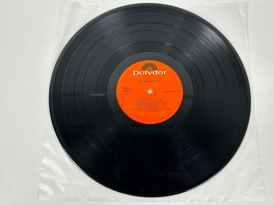 Jon Butcher Axis - Jon Butcher Axis Polydor 422-810 651-1 Y-1 1983 Vinyl Record [Photo 4]