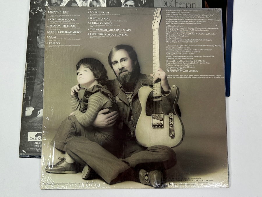 (3) Roy Buchanan Vinyl Records [Photo 6]