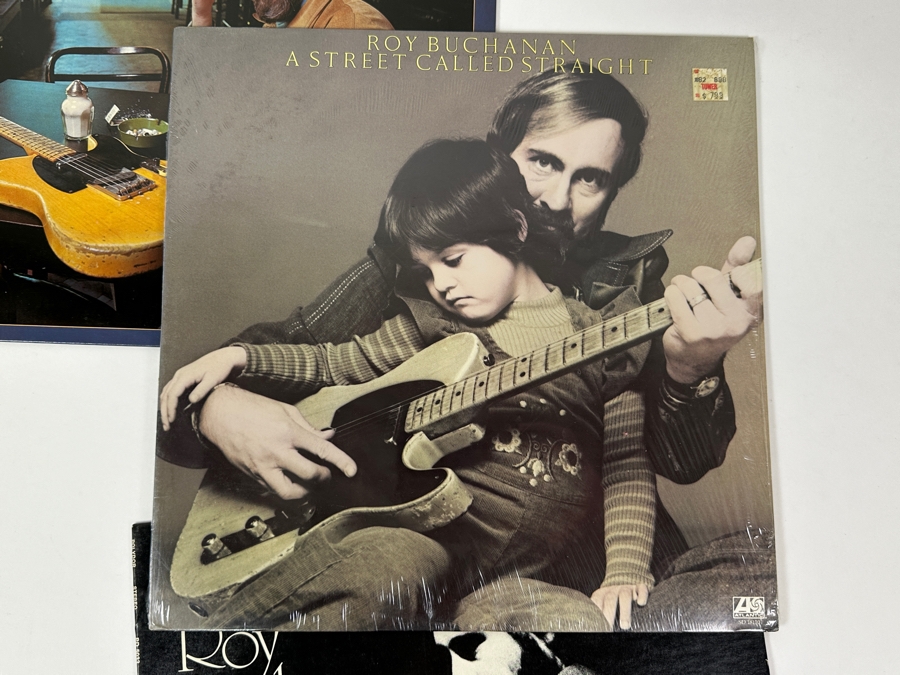 (3) Roy Buchanan Vinyl Records [Photo 3]