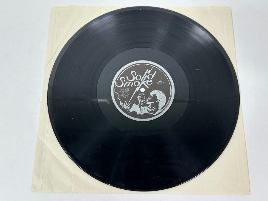 James Brown - Live And Lowdown At The Apollo, Vol. 1 Soundstage 1962 Vinyl Record [Photo 4]