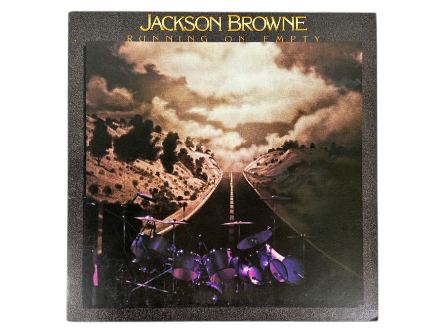 Jackson Browne-Running On Empty Asylum Records 6E-112 1977 Vinyl Record
