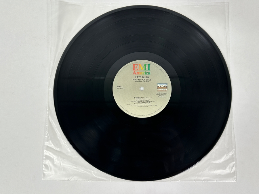 Kate Bush - Hounds Of Love EMI America ST-17171 1985 Vinyl Record [Photo 3]