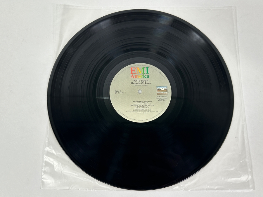 Kate Bush - Hounds Of Love EMI America ST-17171 1985 Vinyl Record [Photo 4]