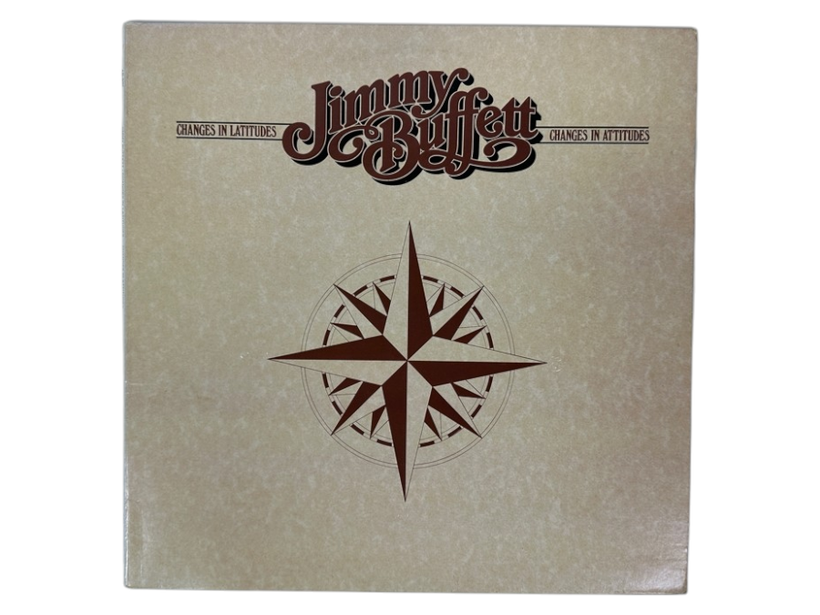 Jimmy Buffett - Changes In Latitudes - Changes In Attitudes ABC Records AB-990 1977 Vinyl Record