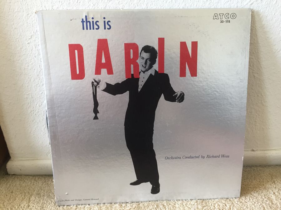 Bobby Darin ‎- This Is Darin - Atco Records ‎- 33-115 [Photo 1]