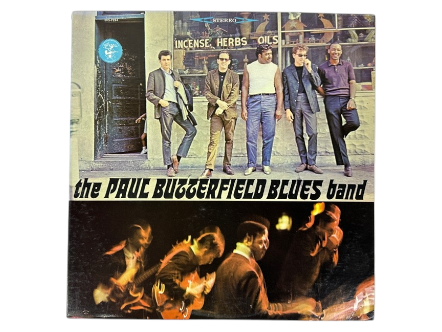 The Paul Butterfield Blues Band - The Paul Butterfield Blues Band, Elektra EKL-294, 1965 Stereo Vinyl Record