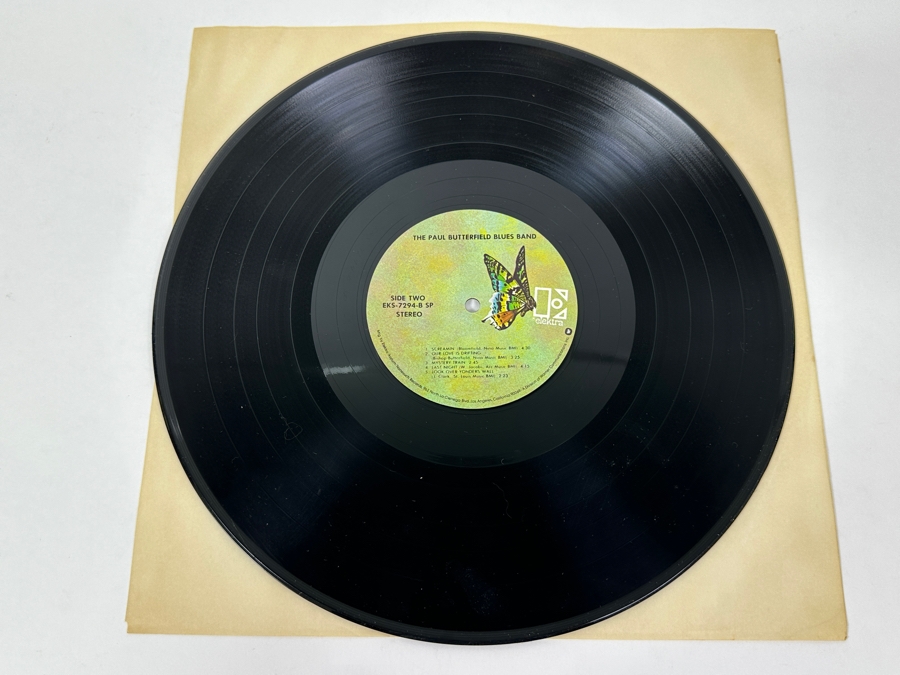 The Paul Butterfield Blues Band - The Paul Butterfield Blues Band, Elektra EKL-294, 1965 Stereo Vinyl Record [Photo 4]