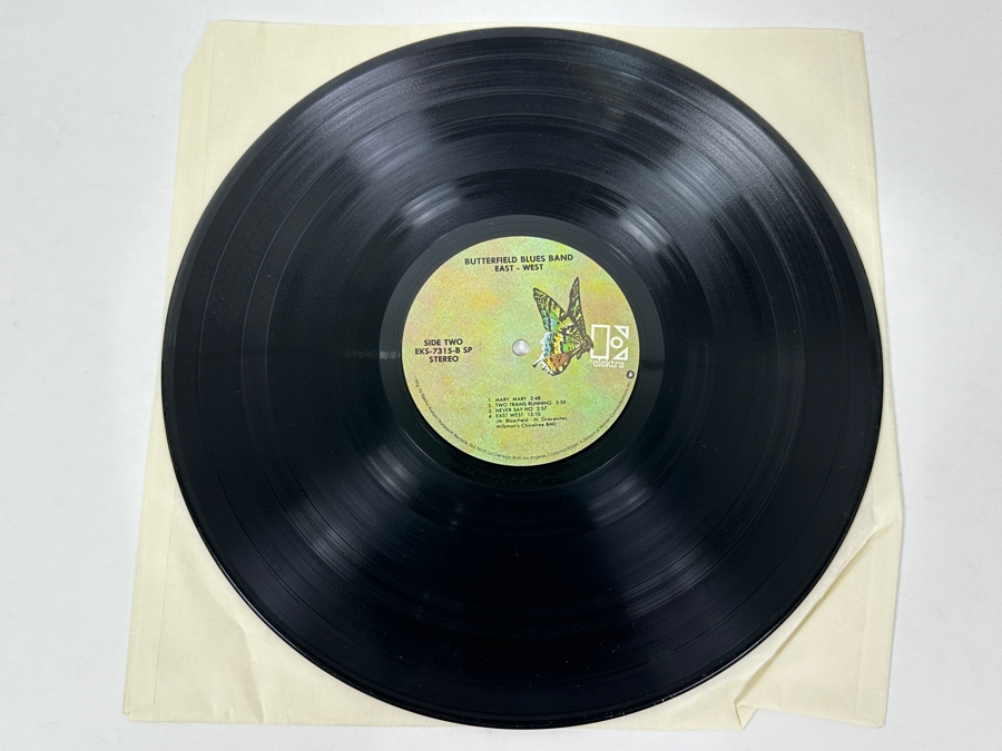 The Butterfield Blues Band - East-West, Elektra EKS-7315 1966 Classic Blues Vinyl Record [Photo 4]