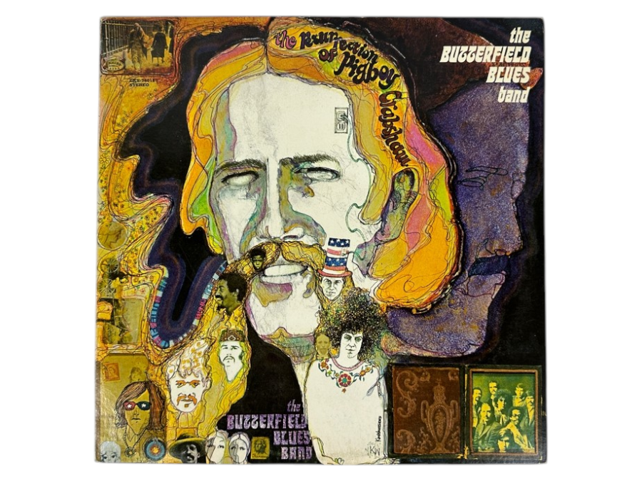 The Butterfield Blues Band - The Resurrection Of Pigboy Crabshaw, Elektra EKS-74015, 1967 Vinyl Record