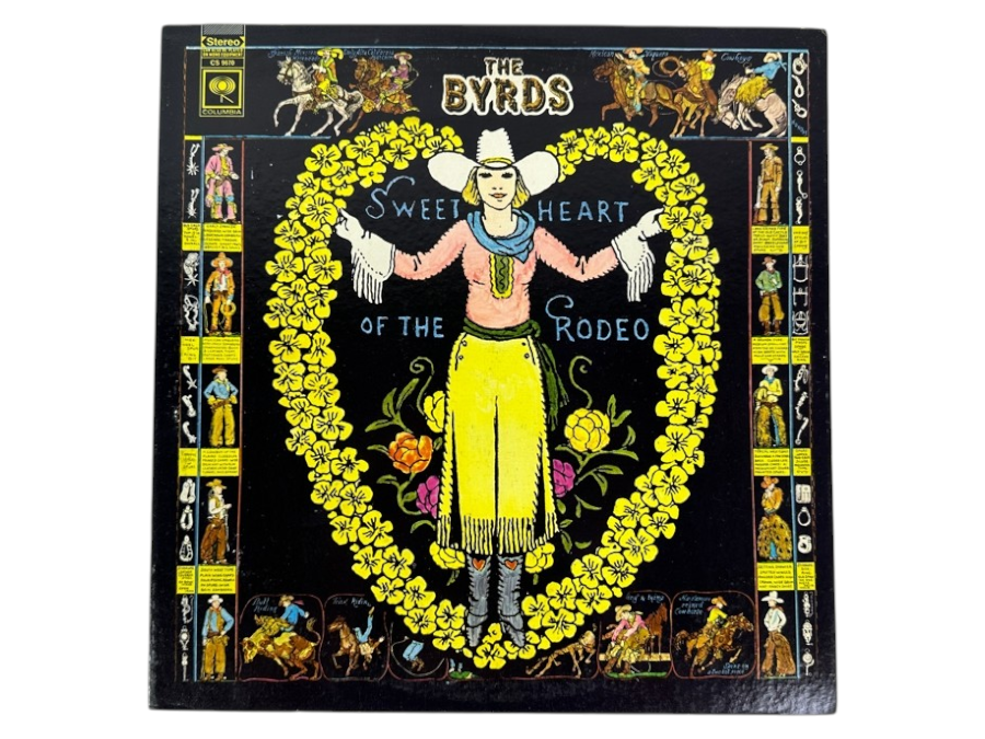 The Byrds - Sweetheart Of The Rodeo Columbia, CS 9670, 1968. Vinyl Record