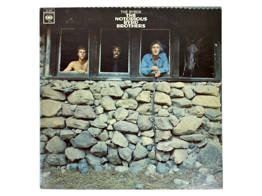 THE BYRDS - THE NOTORIOUS BYRD BROTHERS. COLUMBIA. CL 2775. 1968. Vinyl Record