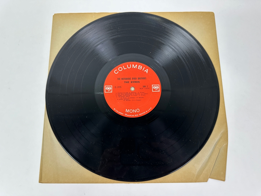 THE BYRDS - THE NOTORIOUS BYRD BROTHERS. COLUMBIA. CL 2775. 1968. Vinyl Record [Photo 4]
