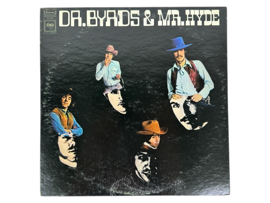 The Byrds - Dr. Byrds & Mr. Hyde, A Classic Album Featuring The Iconic Split-Face Cover Art, Columbia CS 9755, 1969 Vinyl Record
