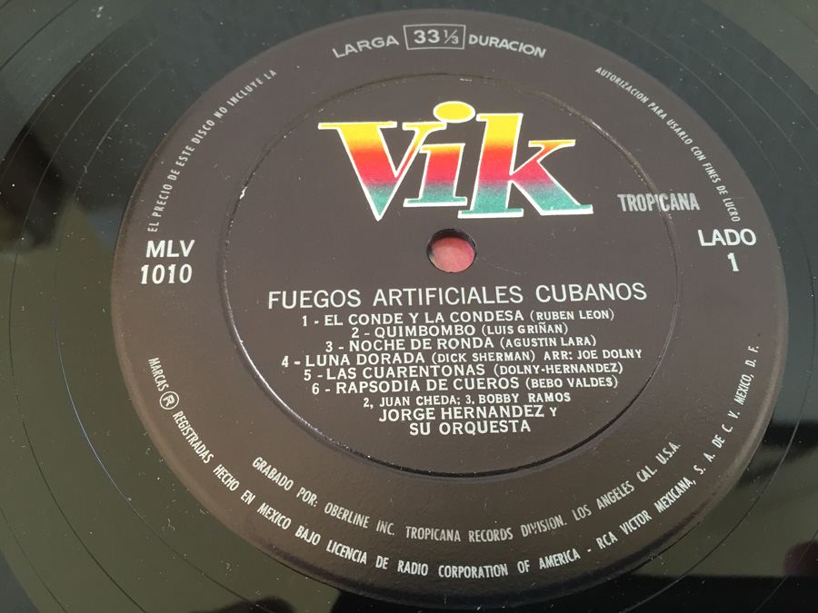 Fuegos Artificiales Cubanos - VIK - MLV-1010 [Photo 4]