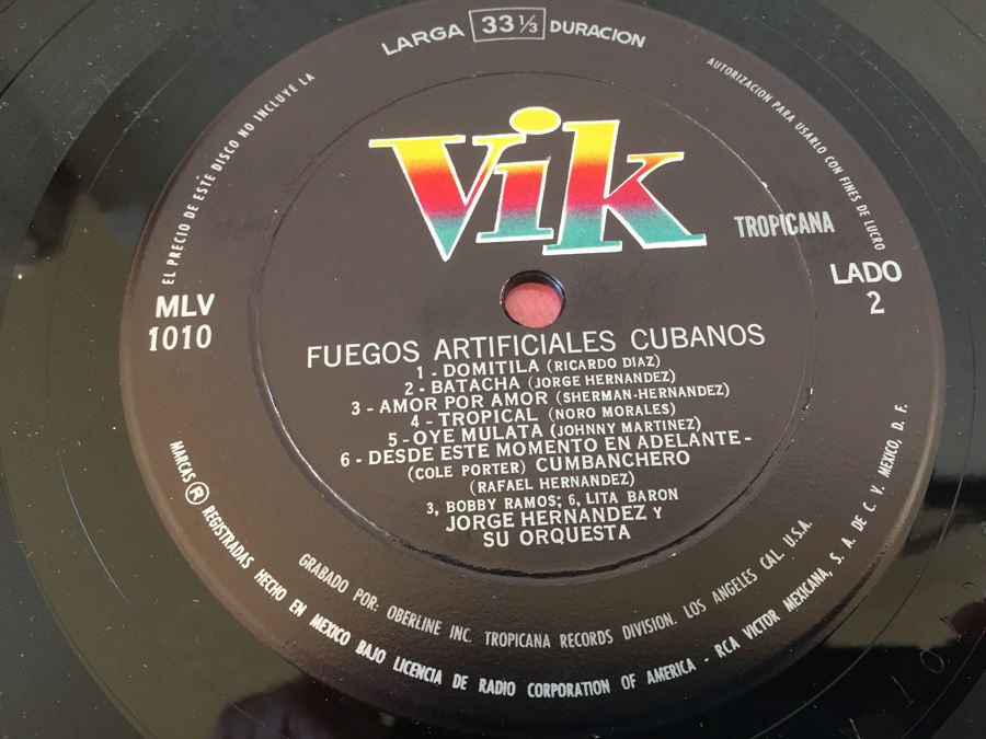 Fuegos Artificiales Cubanos - VIK - MLV-1010 [Photo 6]