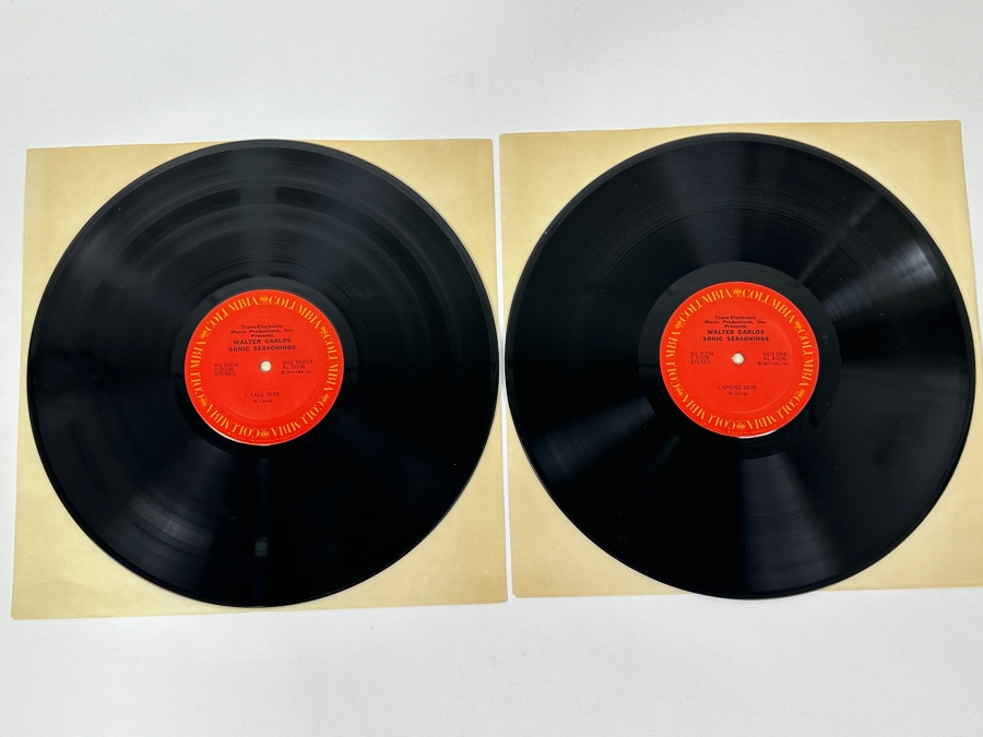 Walter Carlos - Sonic Seasonings, Trans-Electronic Music Productions, Inc., PG 31234, 1972 Vinyl Record [Photo 6]